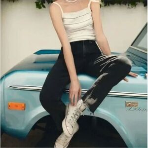 NEW Madewell‎ The Perfect Vintage Straight Jean in lunar wash, 27